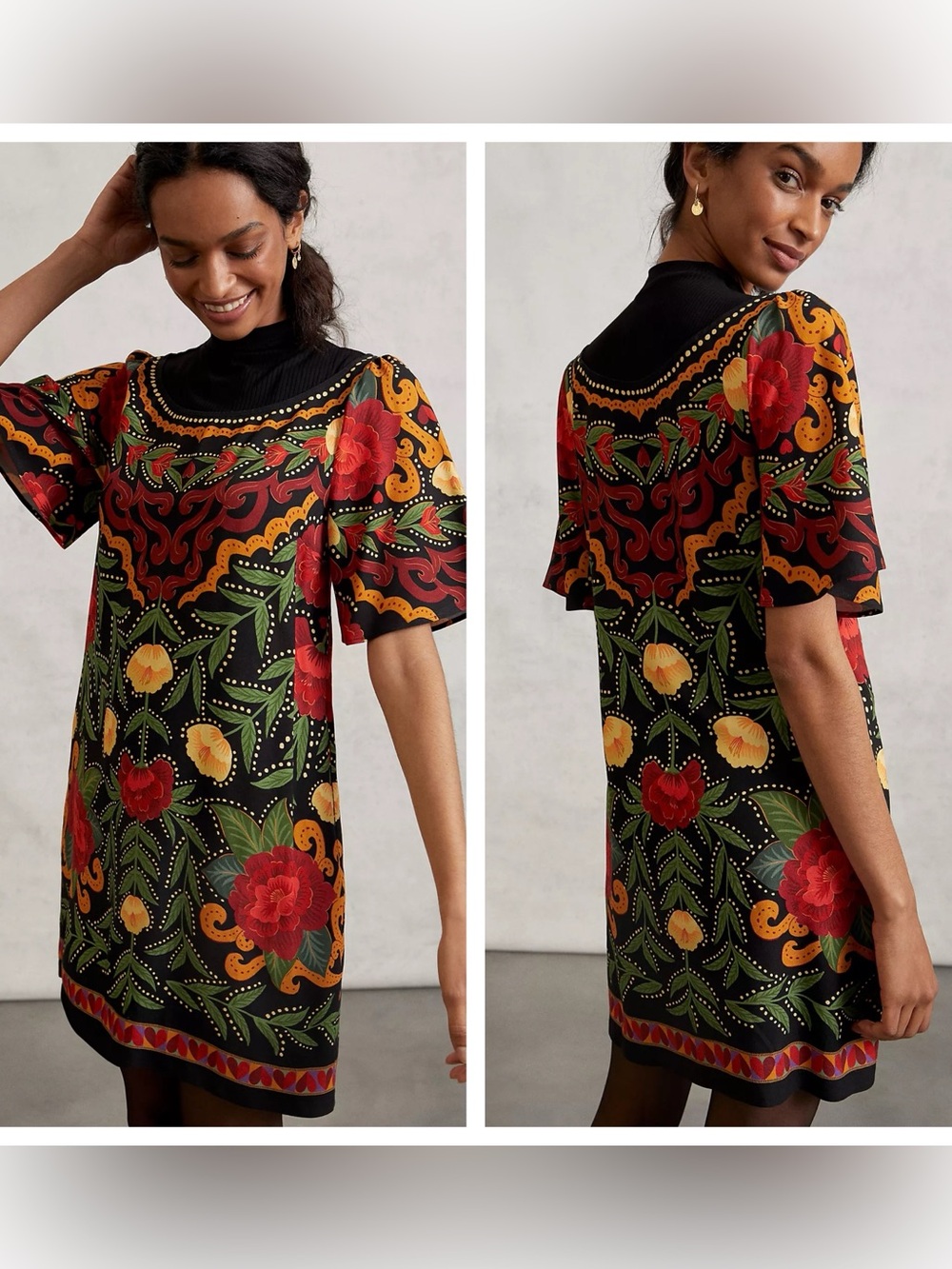 Farm Rio Larsa Mock Dress Size XS